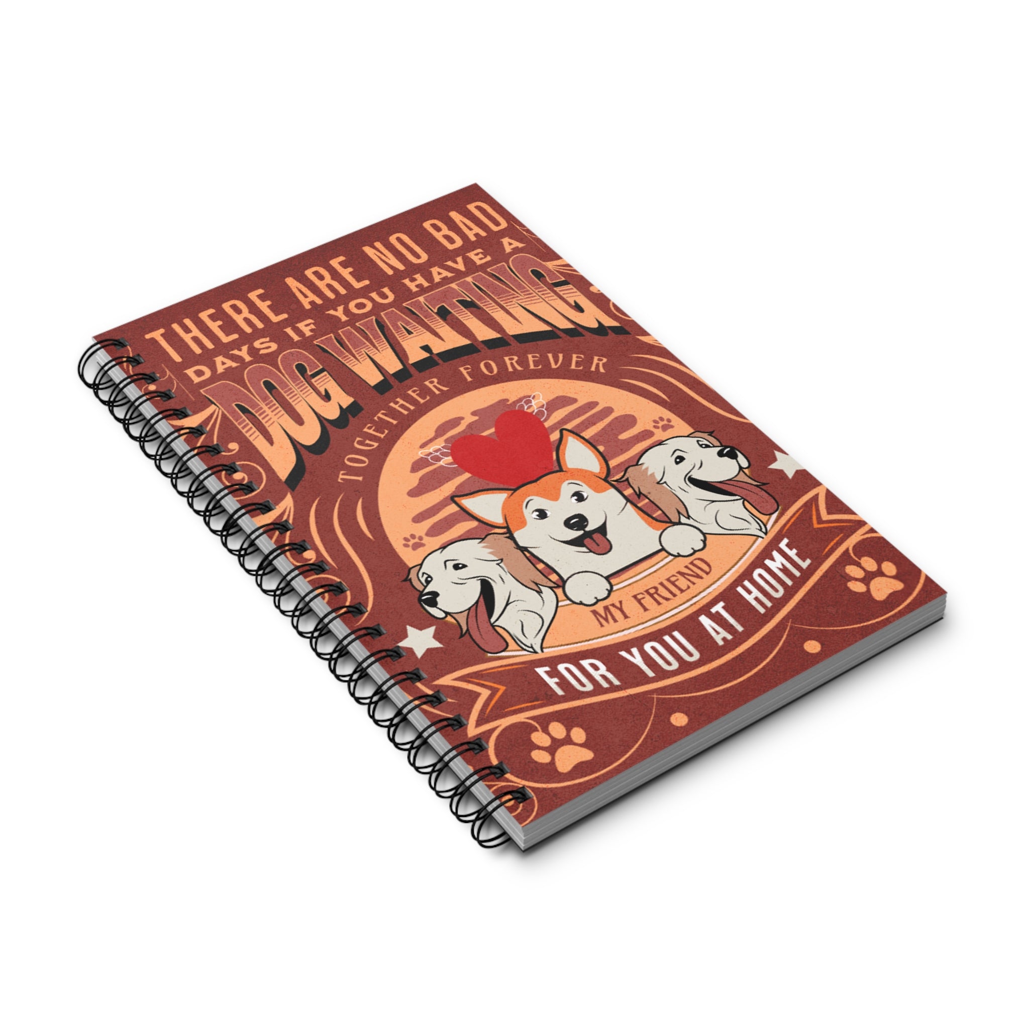 Ringmap met leuke print