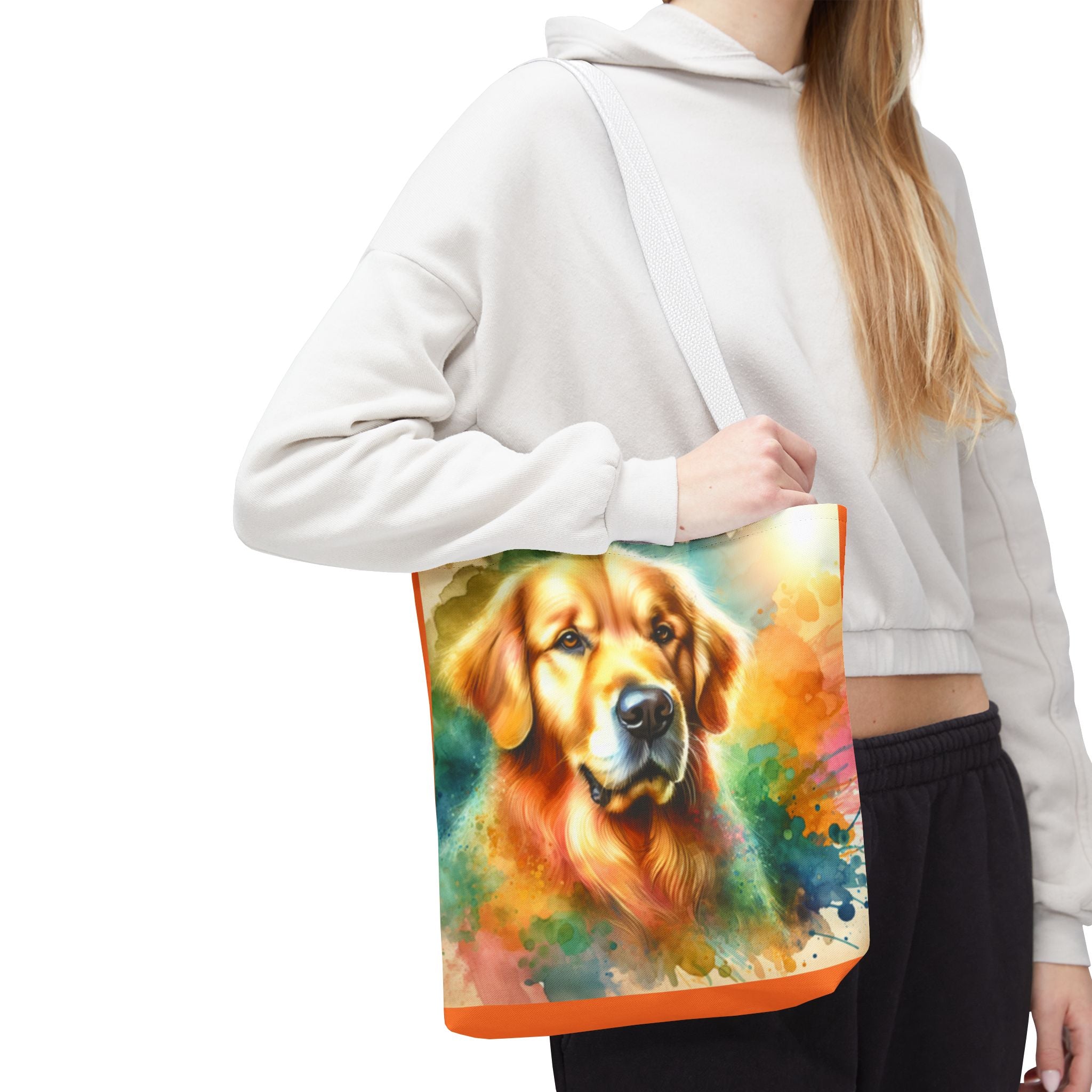 Golden Retriever Honden Tote Bag