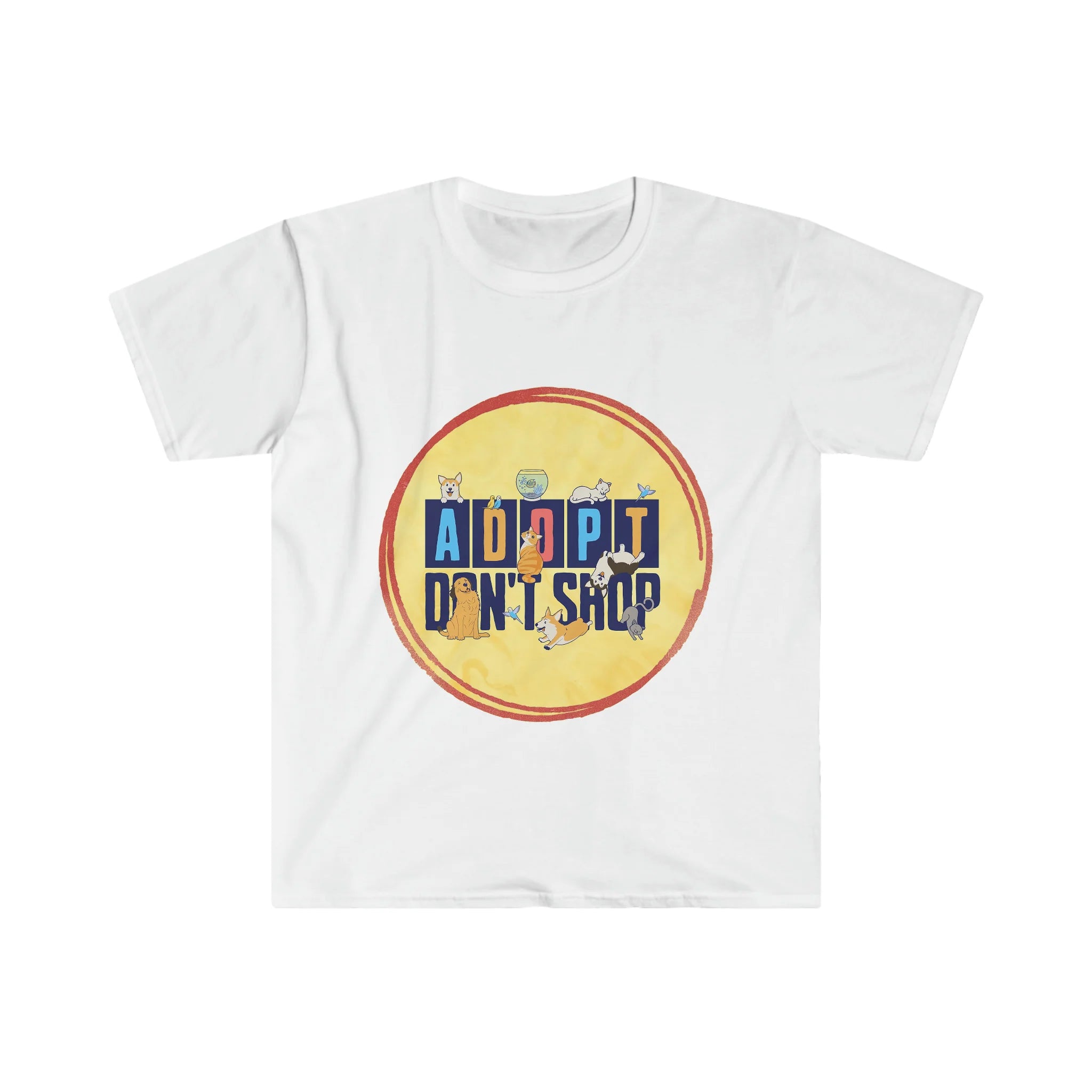 Don't Shop, Adopt Unisex T-Shirt