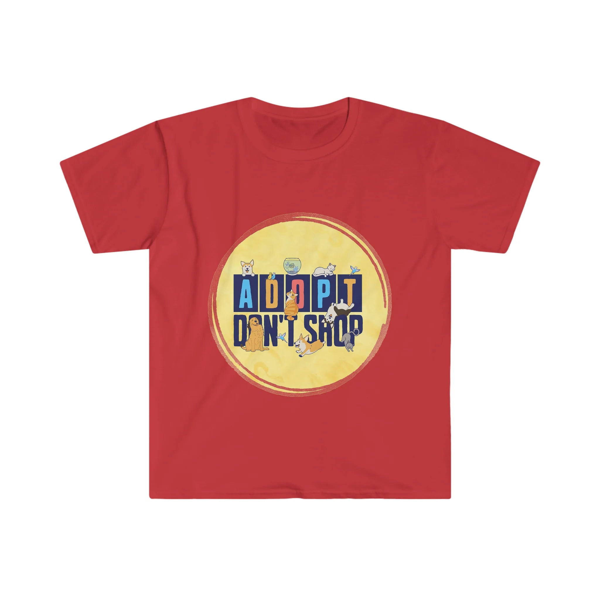 Don't Shop, Adopt Unisex T-Shirt