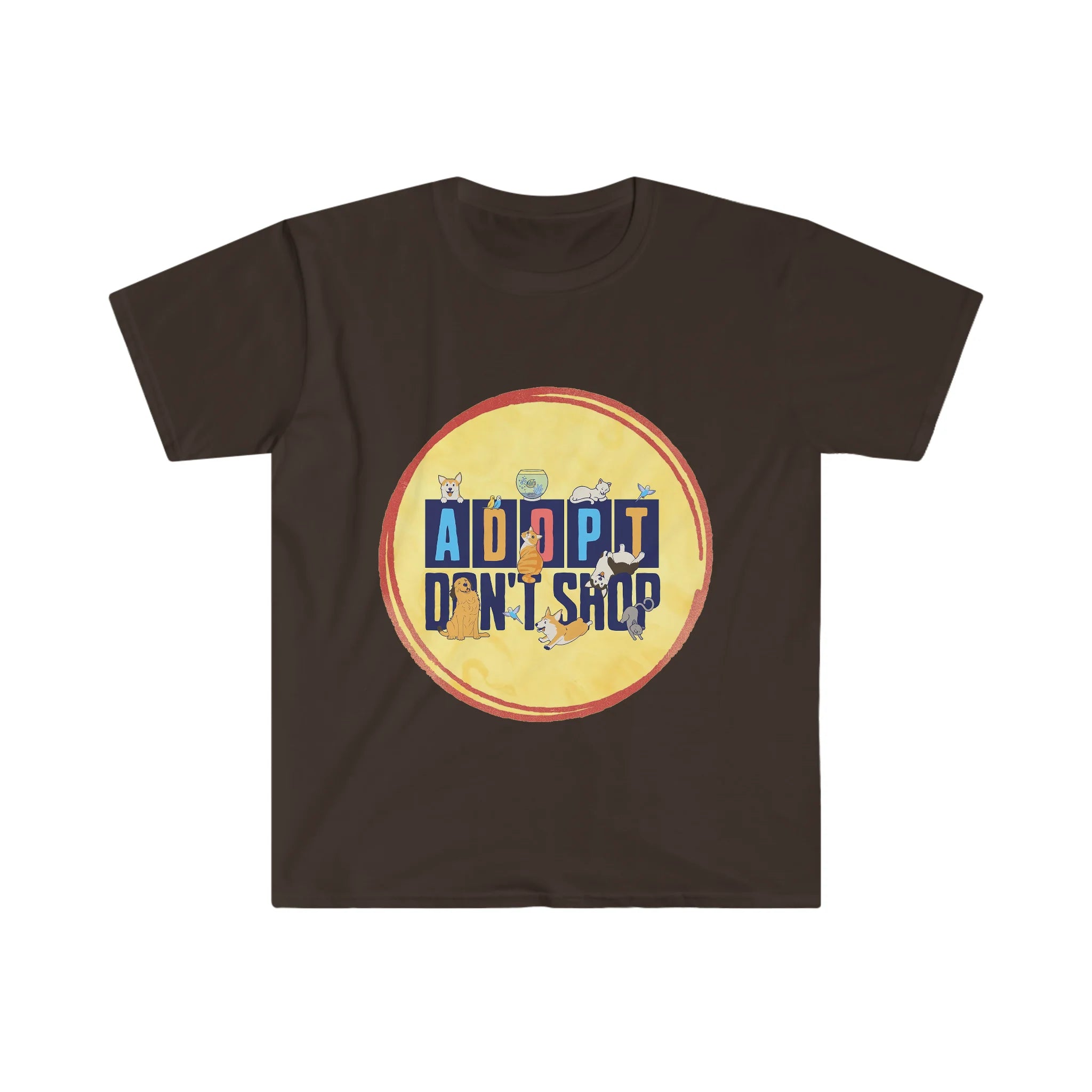 Don't Shop, Adopt Unisex T-Shirt