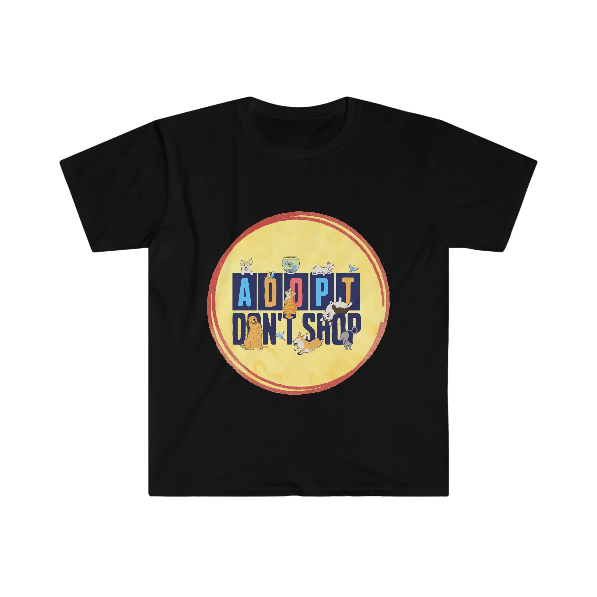 Don't Shop, Adopt Unisex T-Shirt
