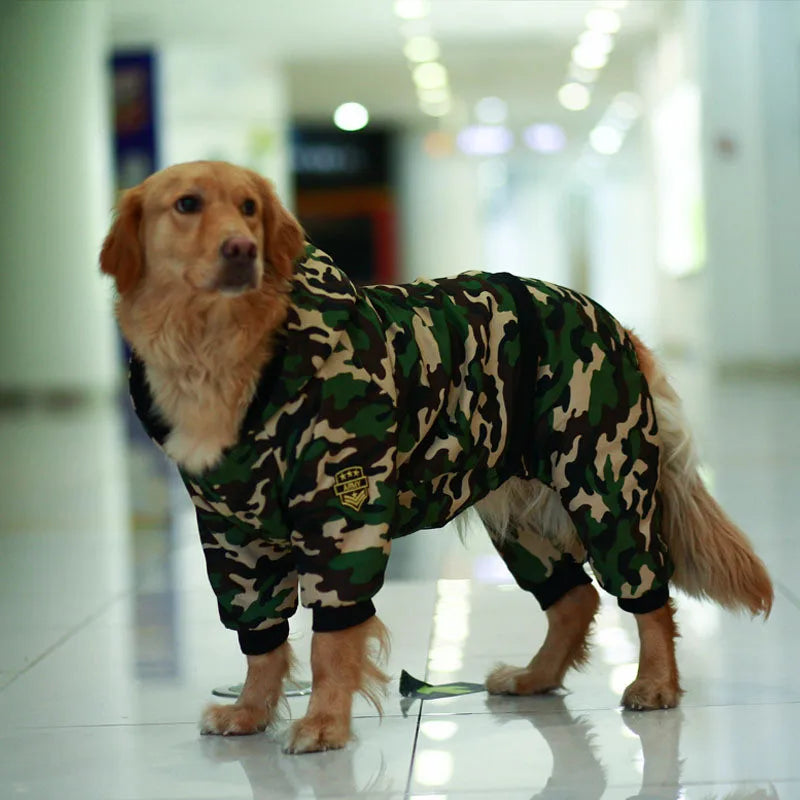 CamouDeluxe Luxe Hondentrui - Kleding voor Honden - Hondenhoek.com