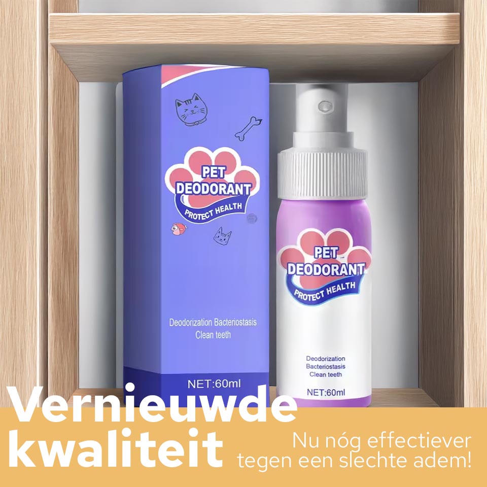 Mondspray voor honden en katten tegen slechte adem – eenvoudig alternatief voor tandenpoetsen