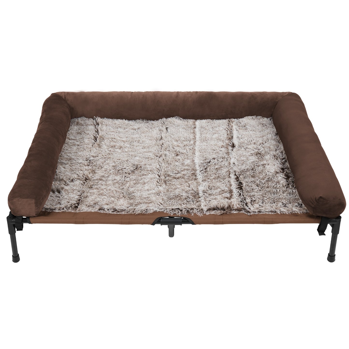 PETZZ Premium Ligbed voor Grote Honden - Hondenbedden Kopen online - WOEF Boetiek Hondenhoek Anny Shah