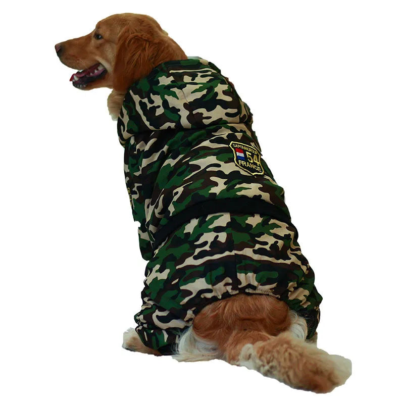 CamouDeluxe Luxe Hondentrui - Kleding voor Honden - Hondenhoek.com