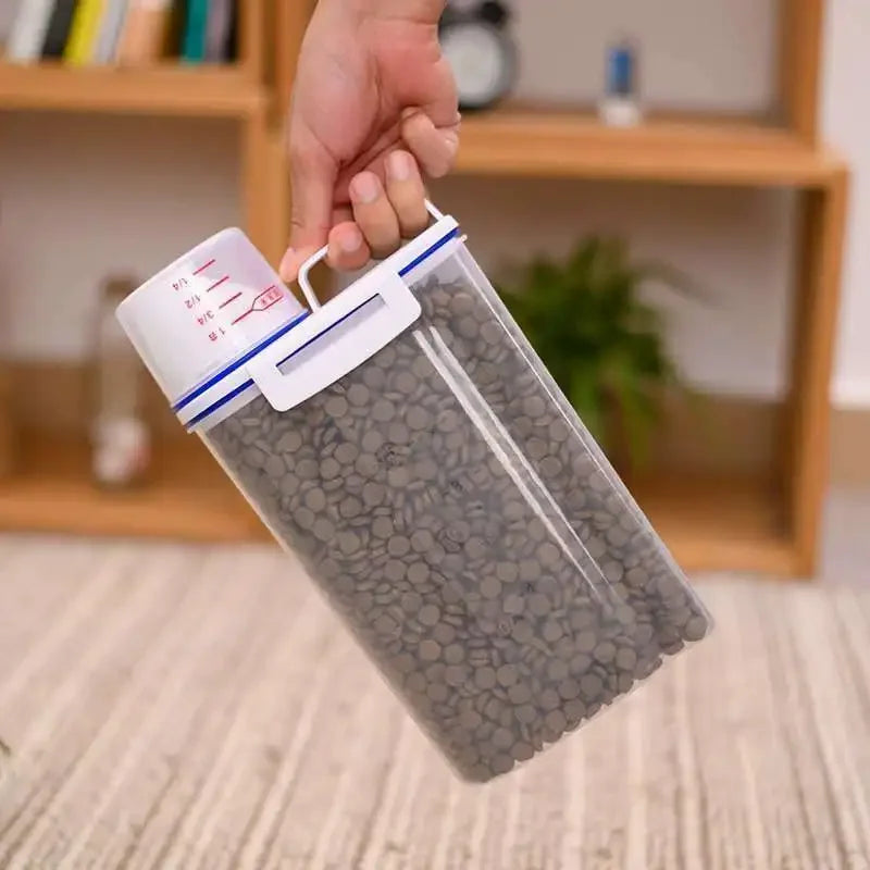 Luchtdichte Voedselcontainer voor Honden & Katten