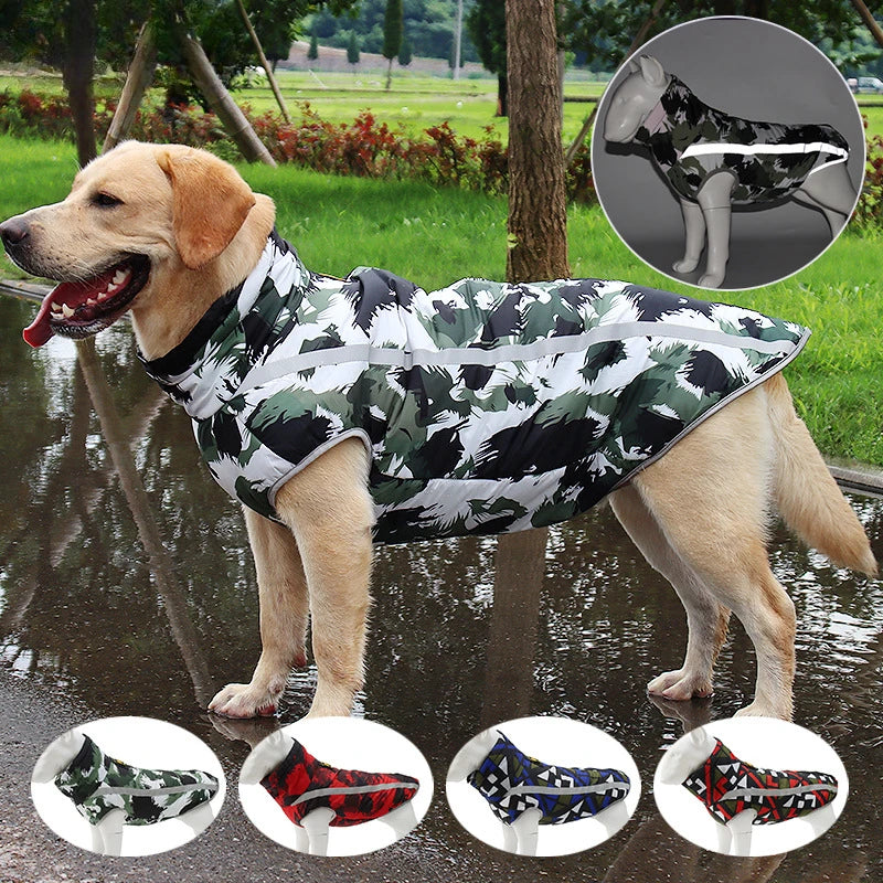 Heavy duty 2025 dog coat