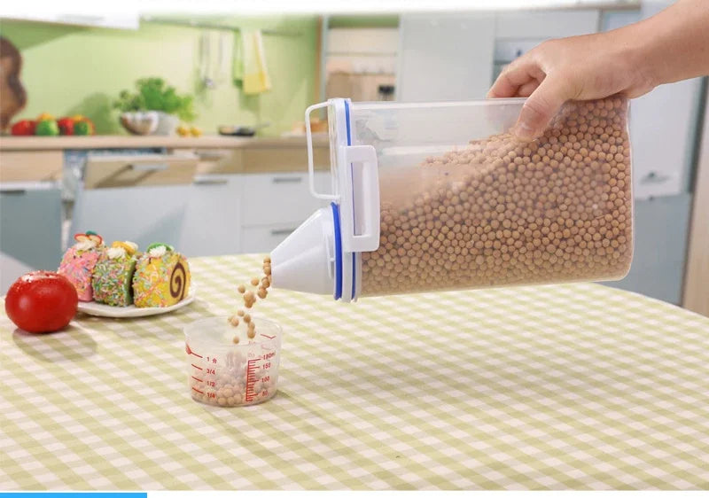 Luchtdichte Voedselcontainer voor Honden & Katten