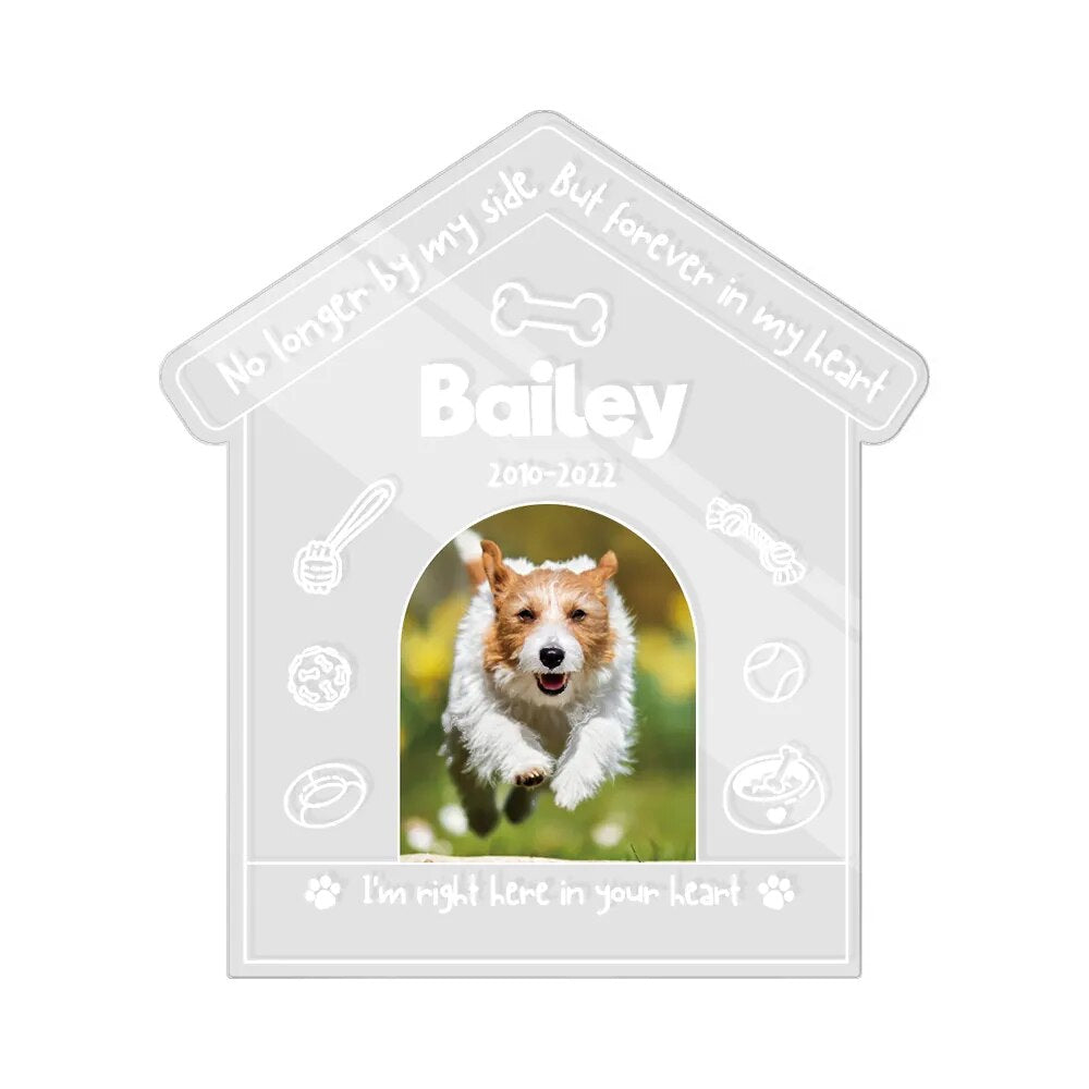 48877316440393PETZZ Gedenkstuk met Verlichting - Herdenk uw huisdier - Hondenhoek