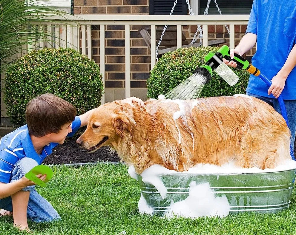 PetJet Pro - Hogedruk Dierensproeier voor Huisdieren en Meer