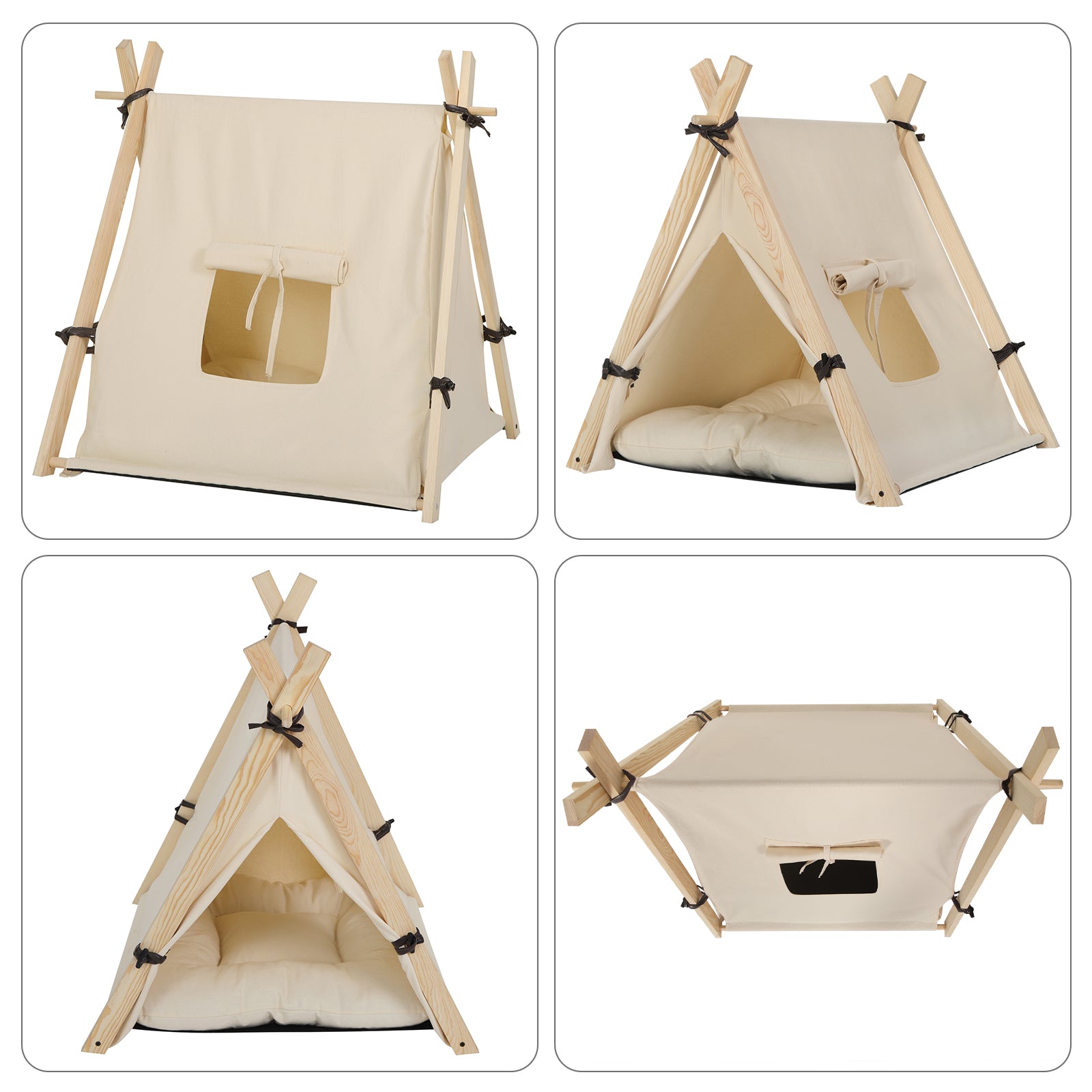 PETZZ™ Deluxe Tipi