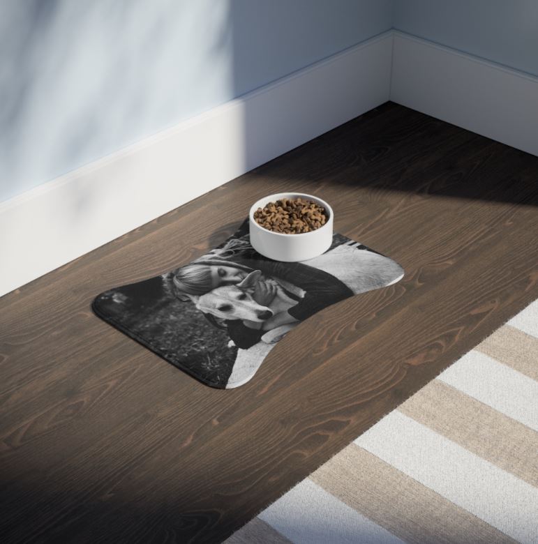 Gepersonaliseerde Huisdieren Voeder Mat - Voor Honden en Katten