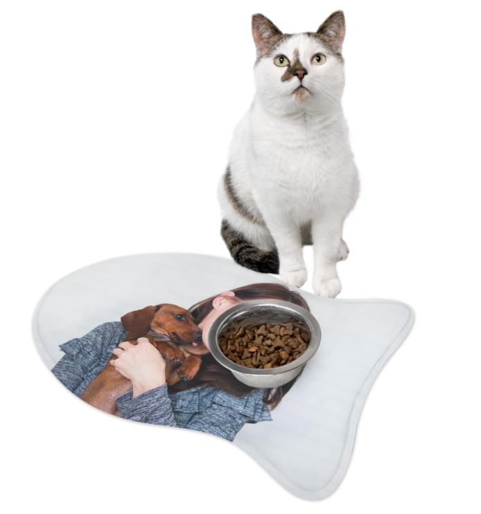 Gepersonaliseerde Huisdieren Voeder Mat - Voor Honden en Katten