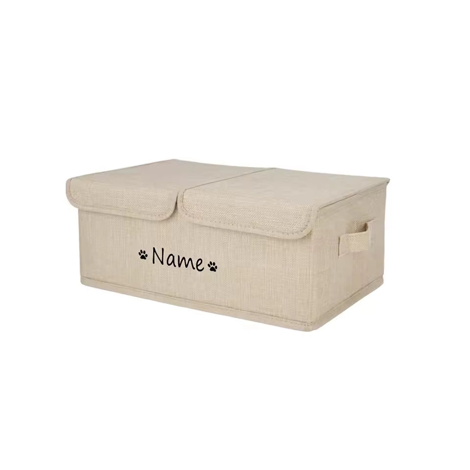 Afbeelding met afmetingen van de box met maatverhouding in beeld