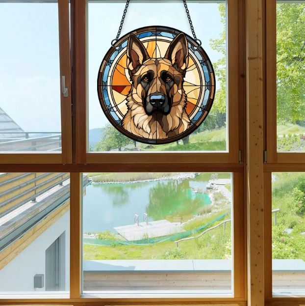 WoofWalls Stijlvolle Wanddecoratie - Decoratie voor Hondenliefhebbers - Hondenhoek