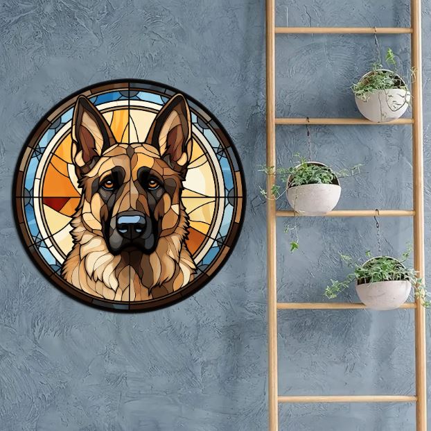 WoofWalls Stijlvolle Wanddecoratie - Decoratie voor Hondenliefhebbers - Hondenhoek