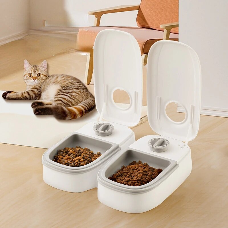 PETZZ™ Automatische Voederbak met Timer