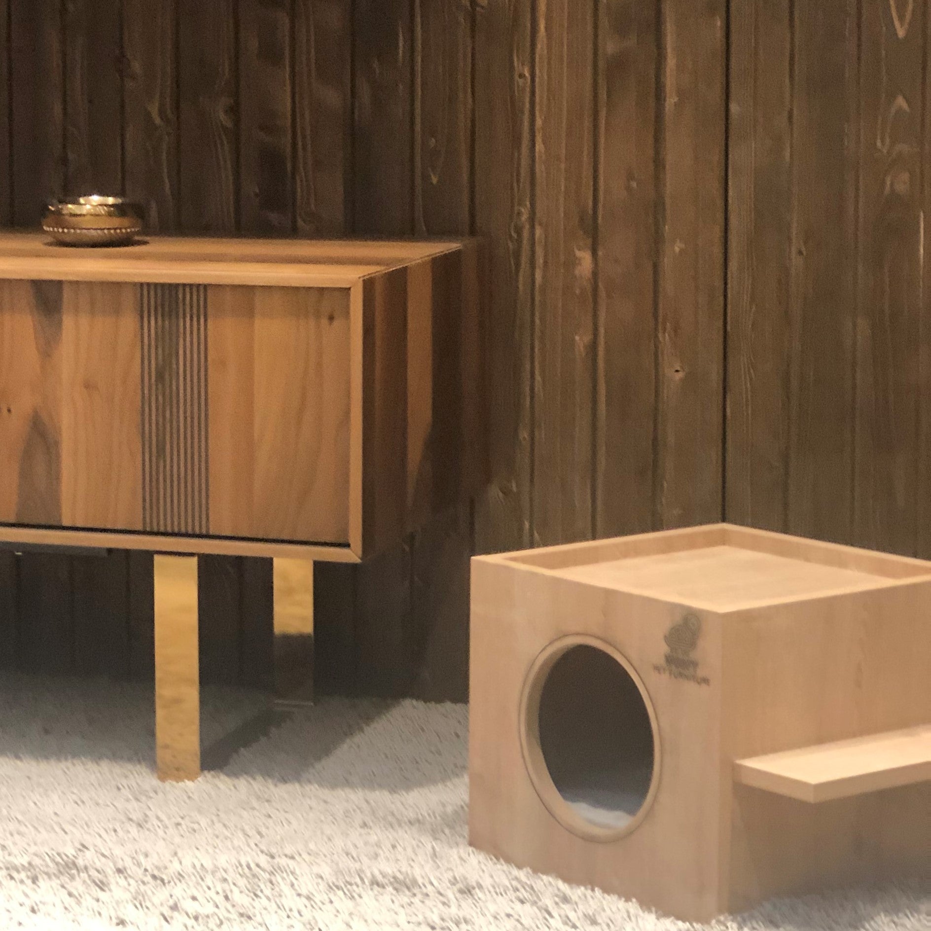 WOOFY Hondenhuisje - Uw hond komt heerlijk tot rust - Hondenmand