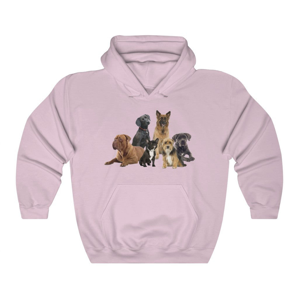 Premium Unisex Hoody Sweatshirt - Warm en Comfortabel - Hondenprint