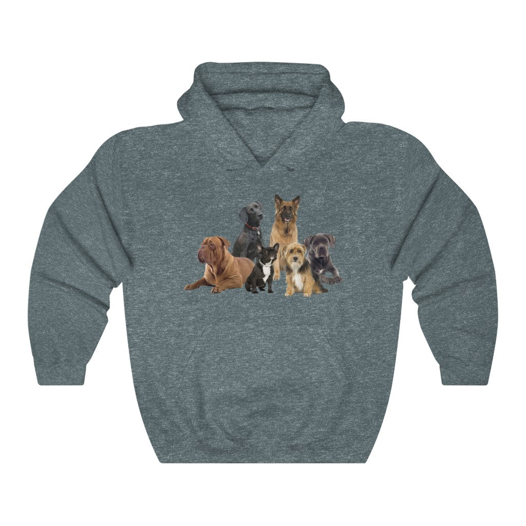 Premium Unisex Hoody Sweatshirt - Warm en Comfortabel - Hondenprint
