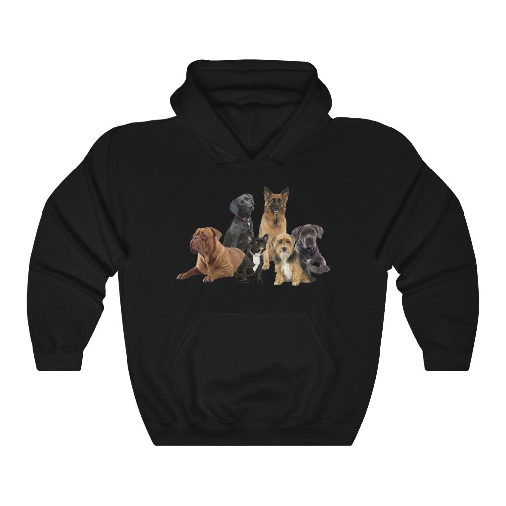 Premium Unisex Hoody Sweatshirt - Warm en Comfortabel - Hondenprint