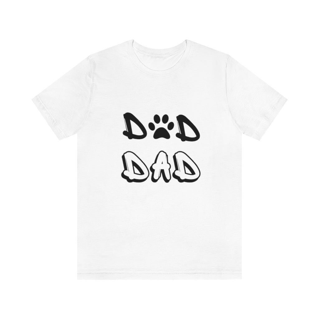Dog Dad T-Shirt - Hondenhoek Kleding voor Baasjes - Hot Item