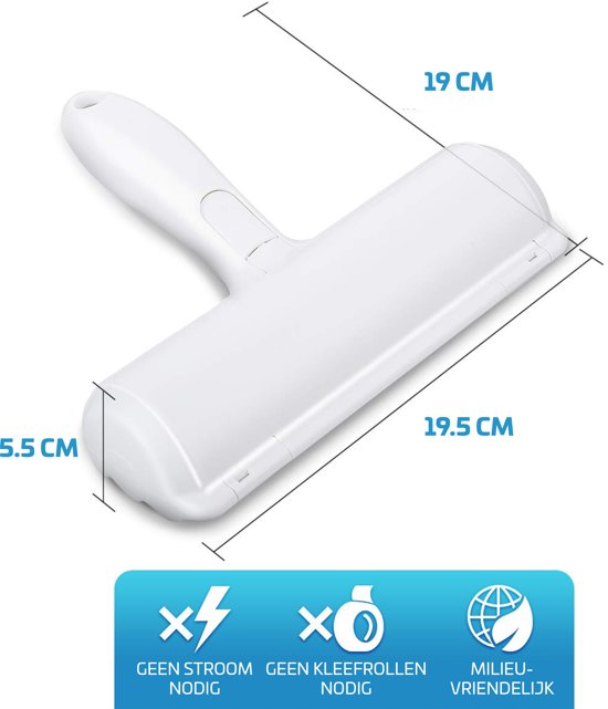 PETZZ Premium Haren Verwijderaar - Weg met haren van hond - Hondenhoek