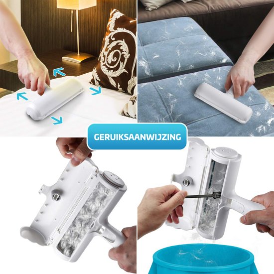 PETZZ Premium Haren Verwijderaar - Weg met haren van hond - Hondenhoek