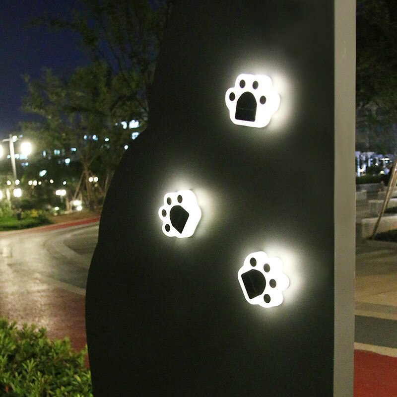 PETZZ Hondenpootjes Solar Buitenverlichting - Hondenhoek.com Online