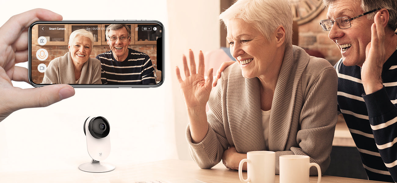 Smart Home Camera - Veilig Thuis - Online Hondenhoek Winkel