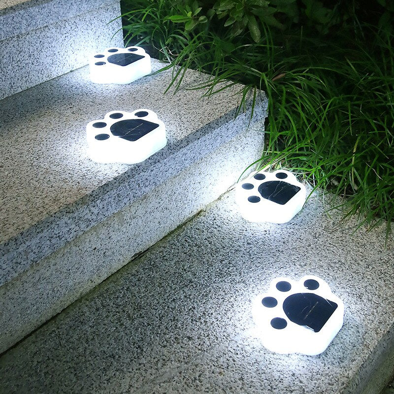 PETZZ Hondenpootjes Solar Buitenverlichting - Hondenhoek.com Online