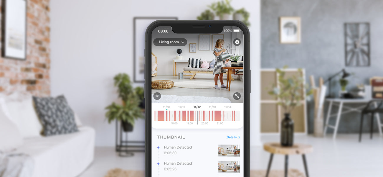 Smart Home Camera - Veilig Thuis - Online Hondenhoek Winkel