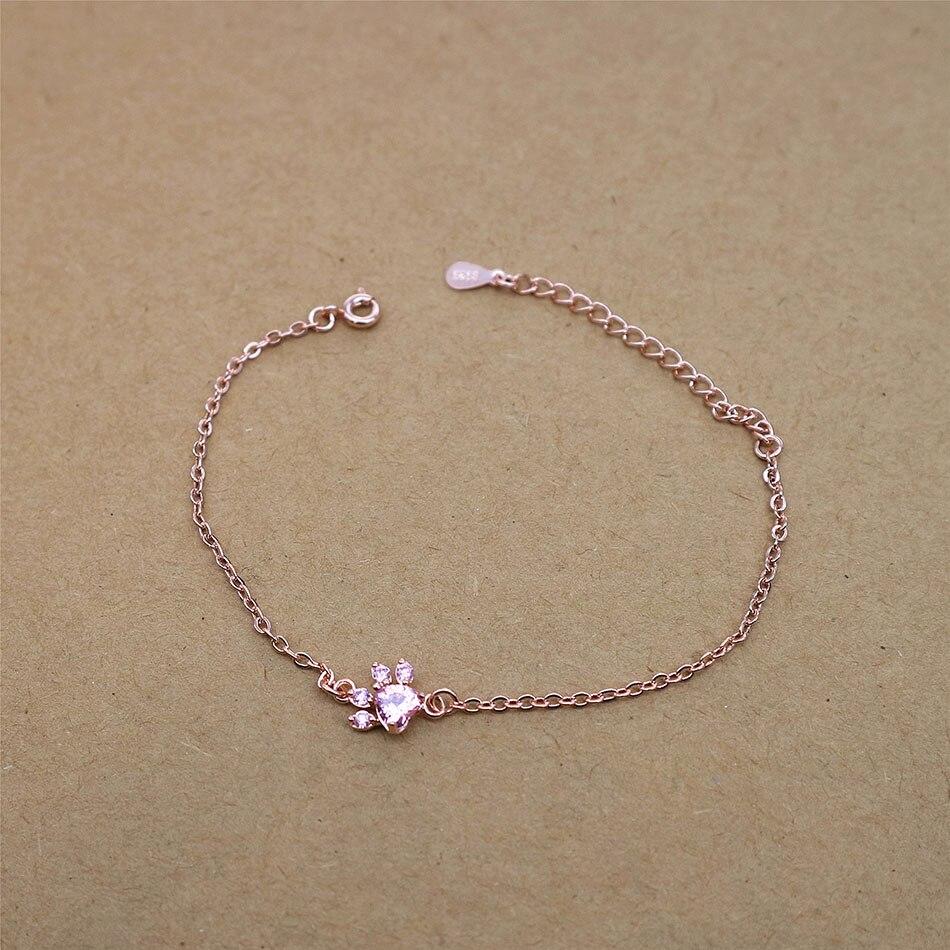 Petzz Bracelet - Rosegouden Huisdieren Armband - Cadeau voor uzelf