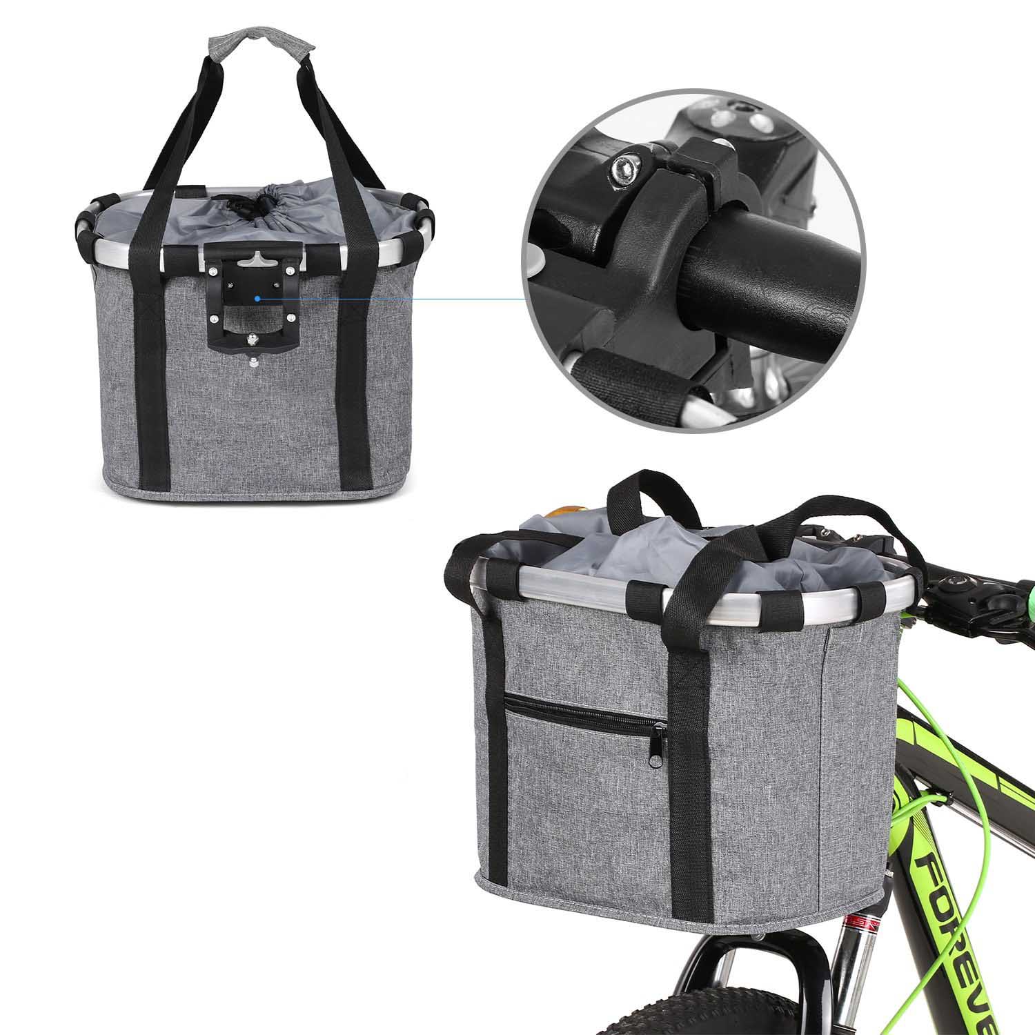 Honden Fietstas Deluxe - Actief op pad met de Hond - Hondenhoek