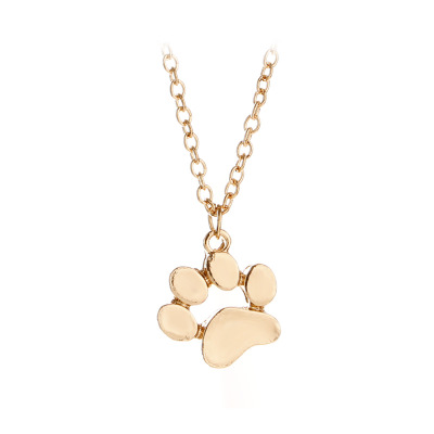 Hondenpoot Afdruk Ketting - Liefde Voor Uw Hond - Hondenhoek