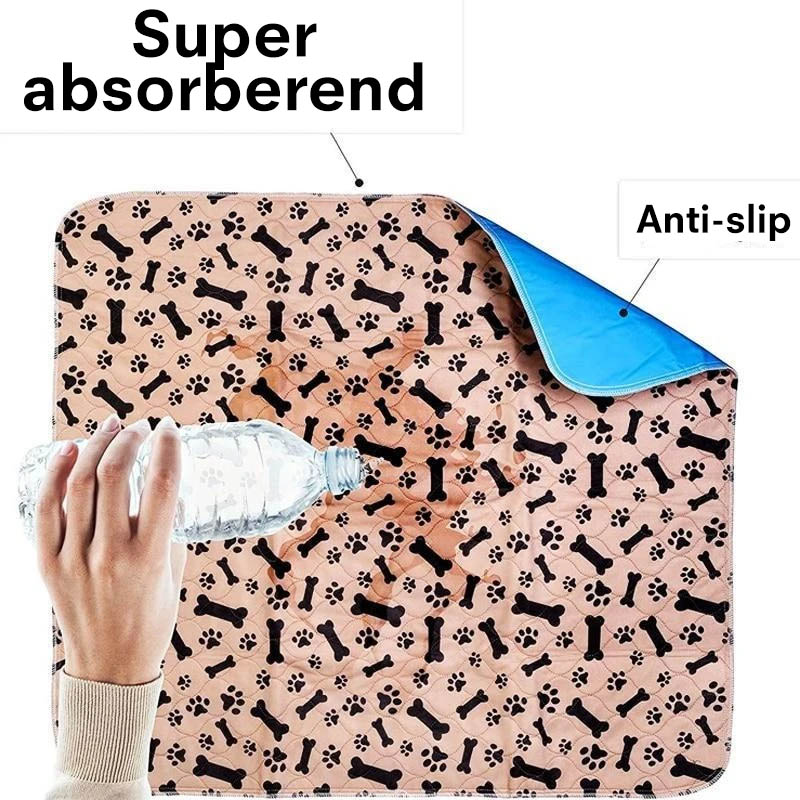 Petzz Potty Training Mat - Voorkom Plasjes in Huis - Absorberend