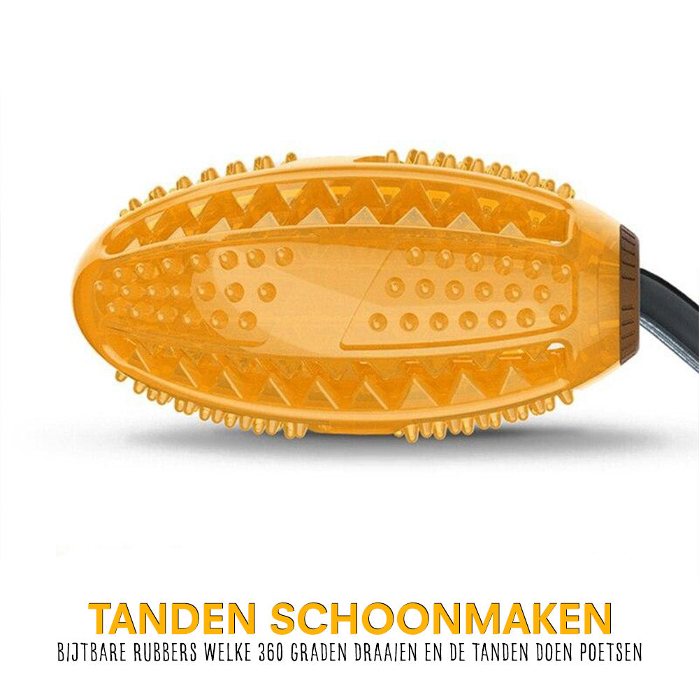 PETZZ Zuignap Bal Pro - Spelen, trekken & tanden poetsen - Honden shop