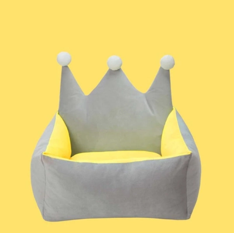 PETZZ Crown Hondenbed Deluxe - Slapende Honden - Hondenhoek Winkel