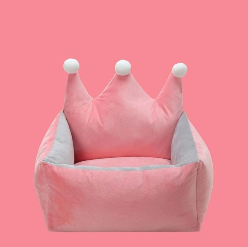 PETZZ Crown Hondenbed Deluxe - Slapende Honden - Hondenhoek Winkel