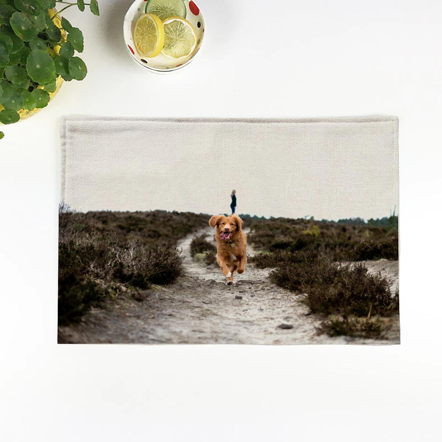 Gepersonaliseerde Placemat met eigen foto