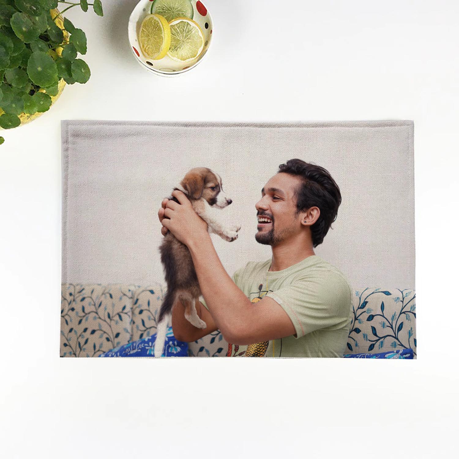 Gepersonaliseerde Placemat met eigen foto