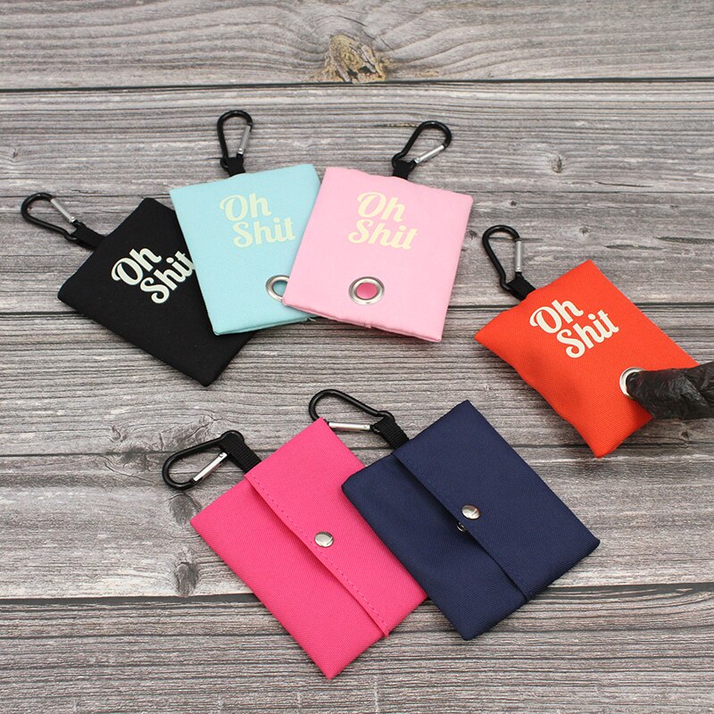 Porte-sac à caca tendance