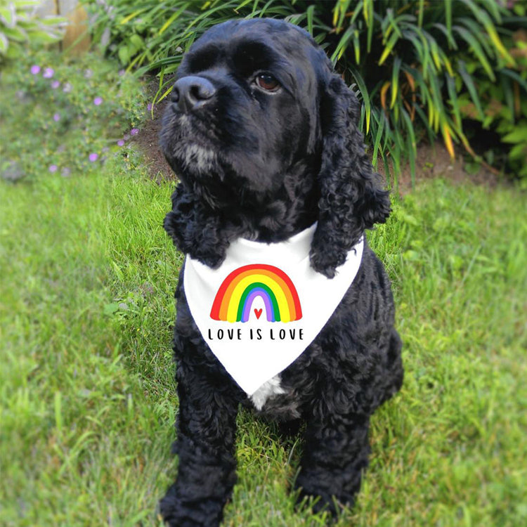 Pride Bandana voor Honden