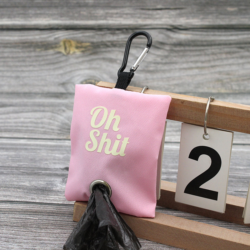 Porte-sac à caca tendance
