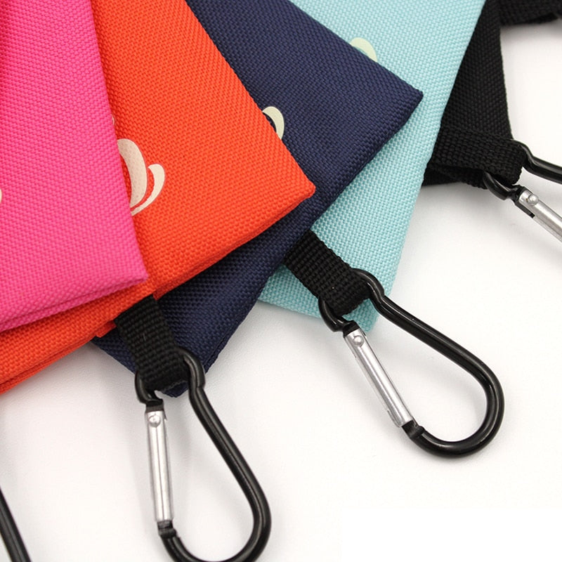 Porte-sac à caca tendance