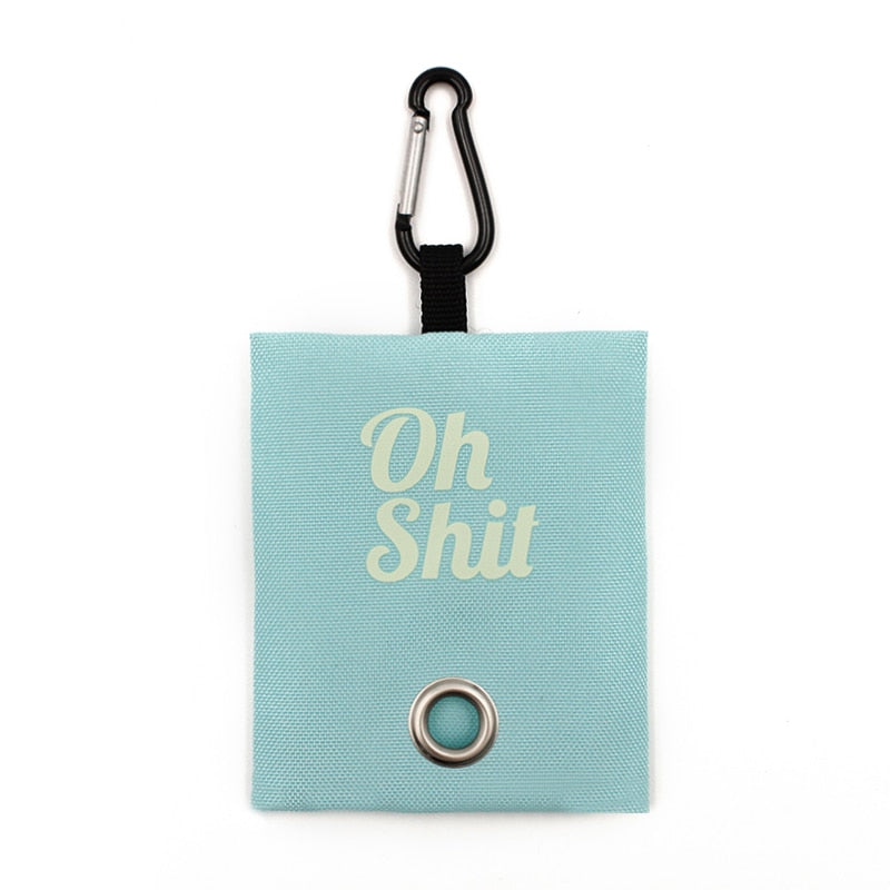 Porte-sac à caca tendance