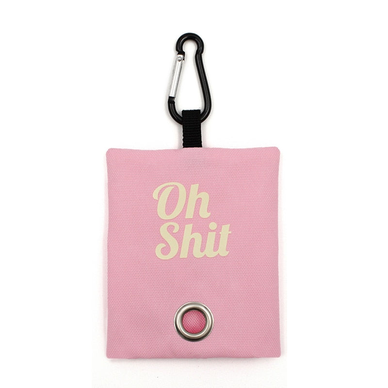 Porte-sac à caca tendance