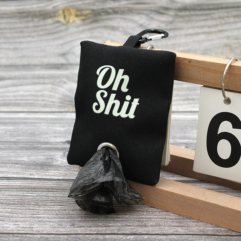 Porte-sac à caca tendance