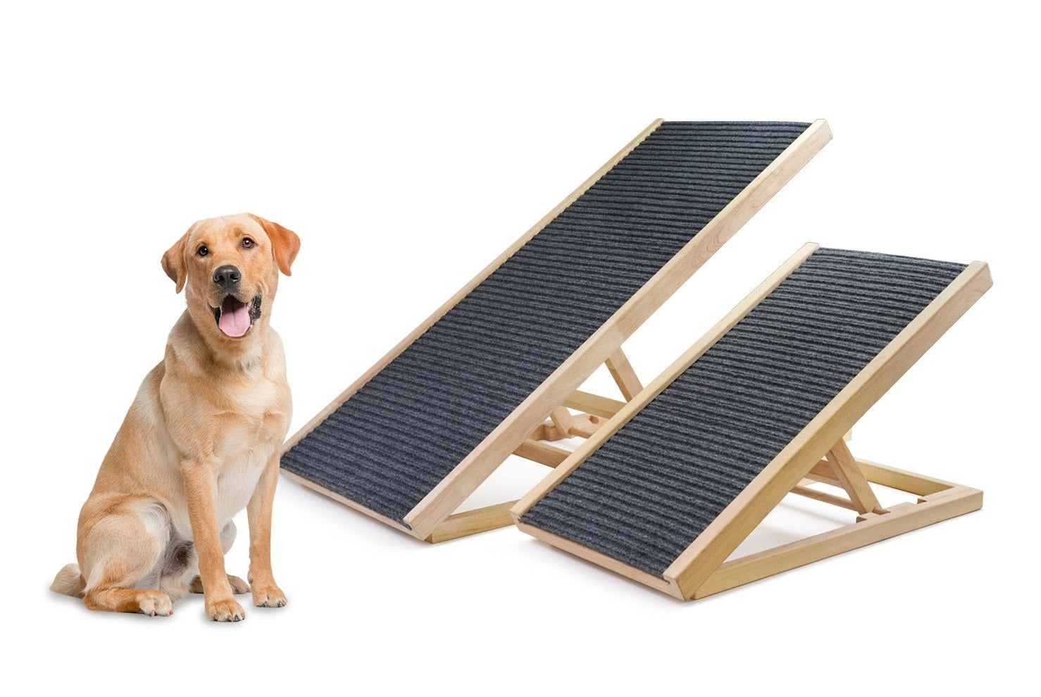 PETZZ Anti Slip Helling - Functioneel Meubelstuk - Medihoek - Woef - Hondenhoek - Medicatie voor Honden Huisdieren